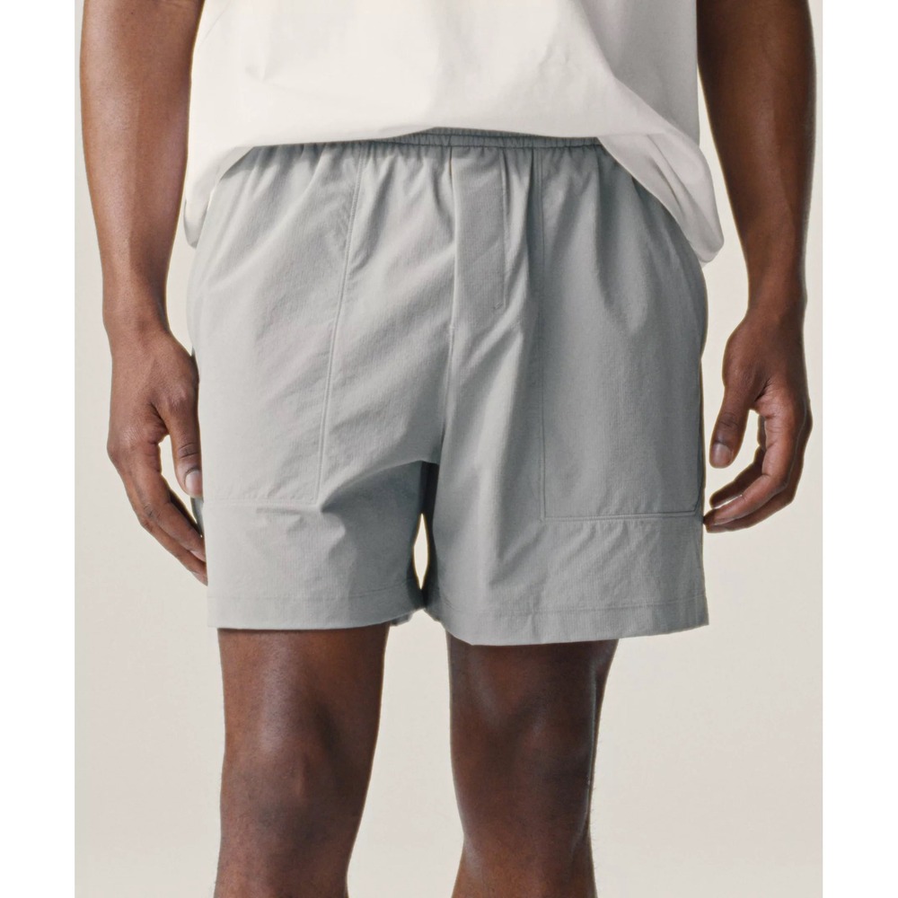 Lululemon Bowline Shorts 5" Rhino Grey Ripstop Outdoor Gorpcore READ Mens XL